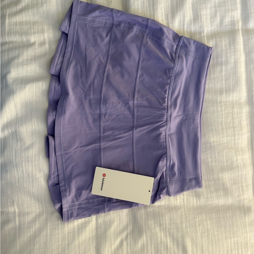 lululemon athletica Lavender Athletic Shorts